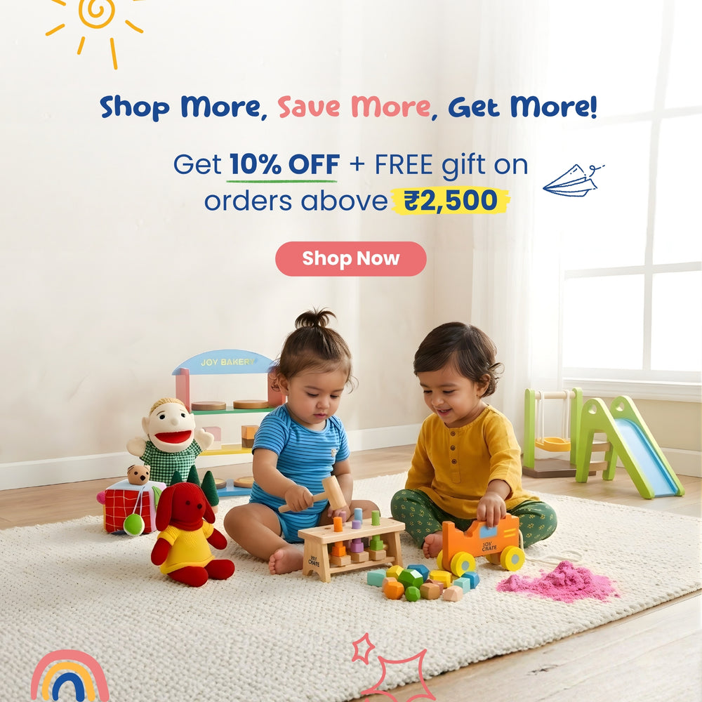 Montessori toys for kids for hands-on learning | JoyCrate