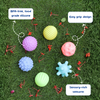 Multicolor squeeze balls for sensory and fun play