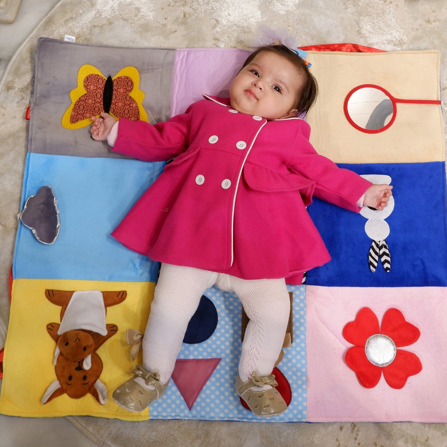 Newborn baby boy essentials kit early learning toys