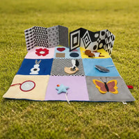 Newborn essentials kit for baby early development
