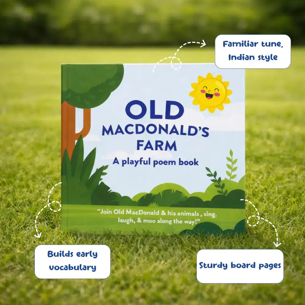 Old Macdonald's Farm Book