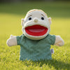 Ollie the puppet soft hand puppet toy for kids