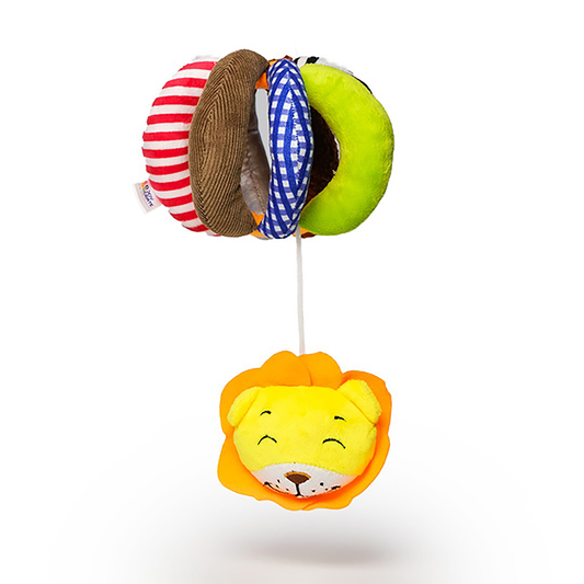 Peek a boo toy for baby object permanence learning