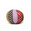 Multicolour plush ball for babies 6 to 12 months