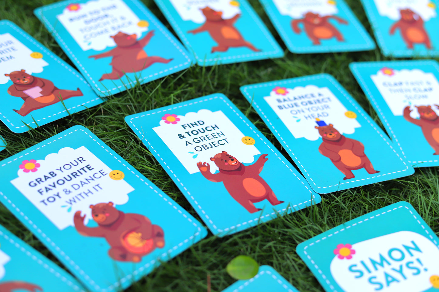 Bear Simon Says!