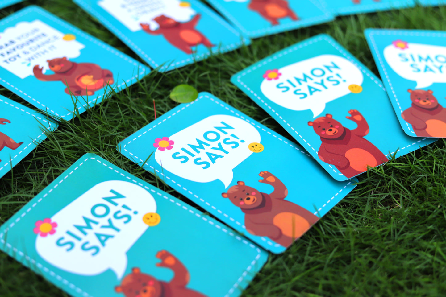 Bear Simon Says!