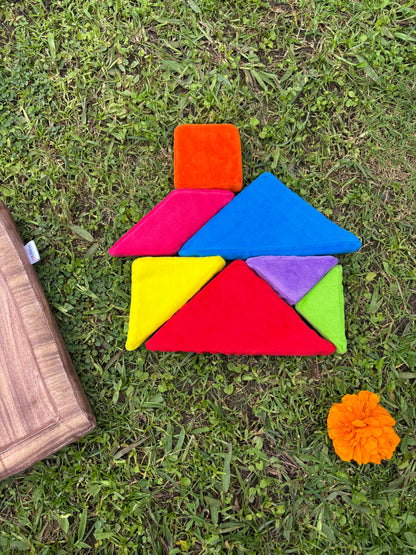 Fabric Tangram