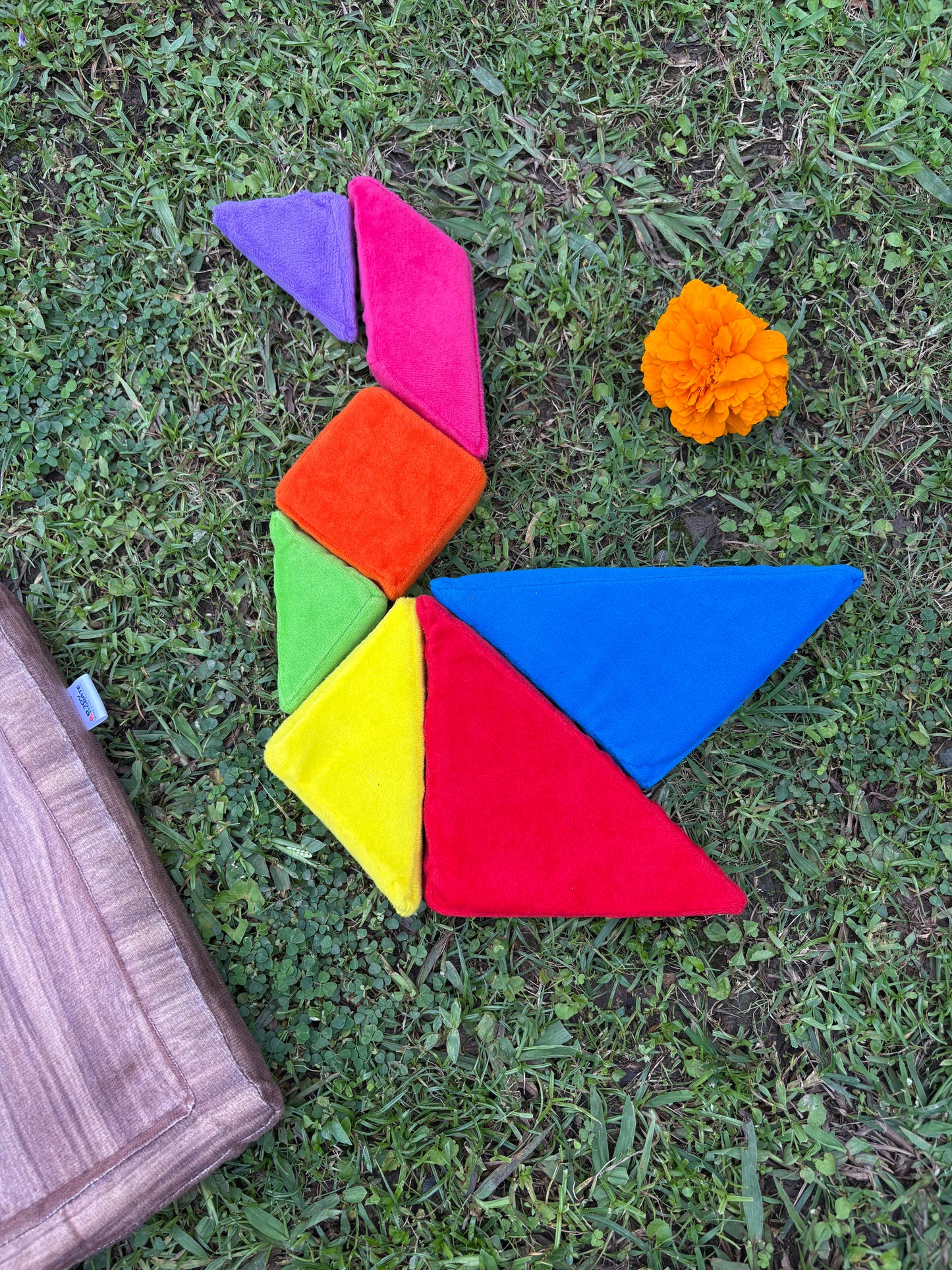 Fabric Tangram