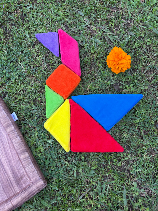 Fabric Tangram