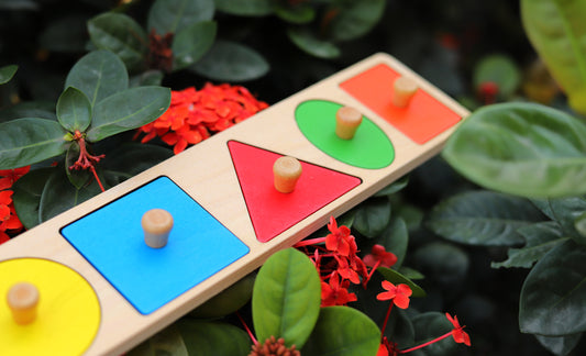 Fit-a-Shape Puzzle