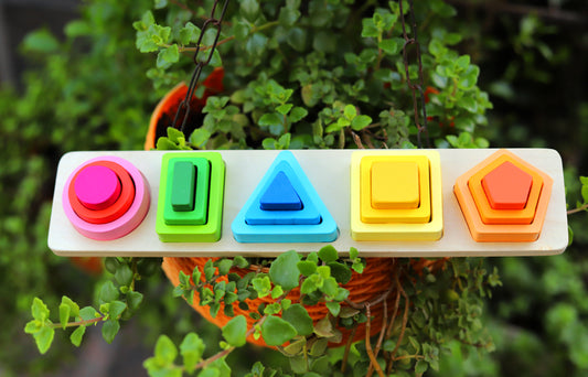Nest-a-Shape Puzzle