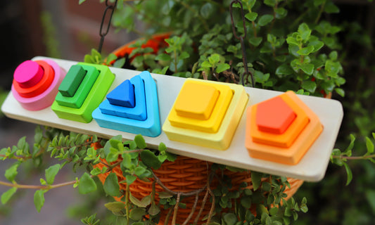 Nest-a-Shape Puzzle