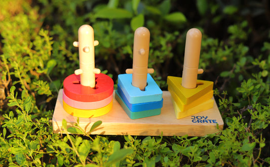 Twist and Stack Puzzle