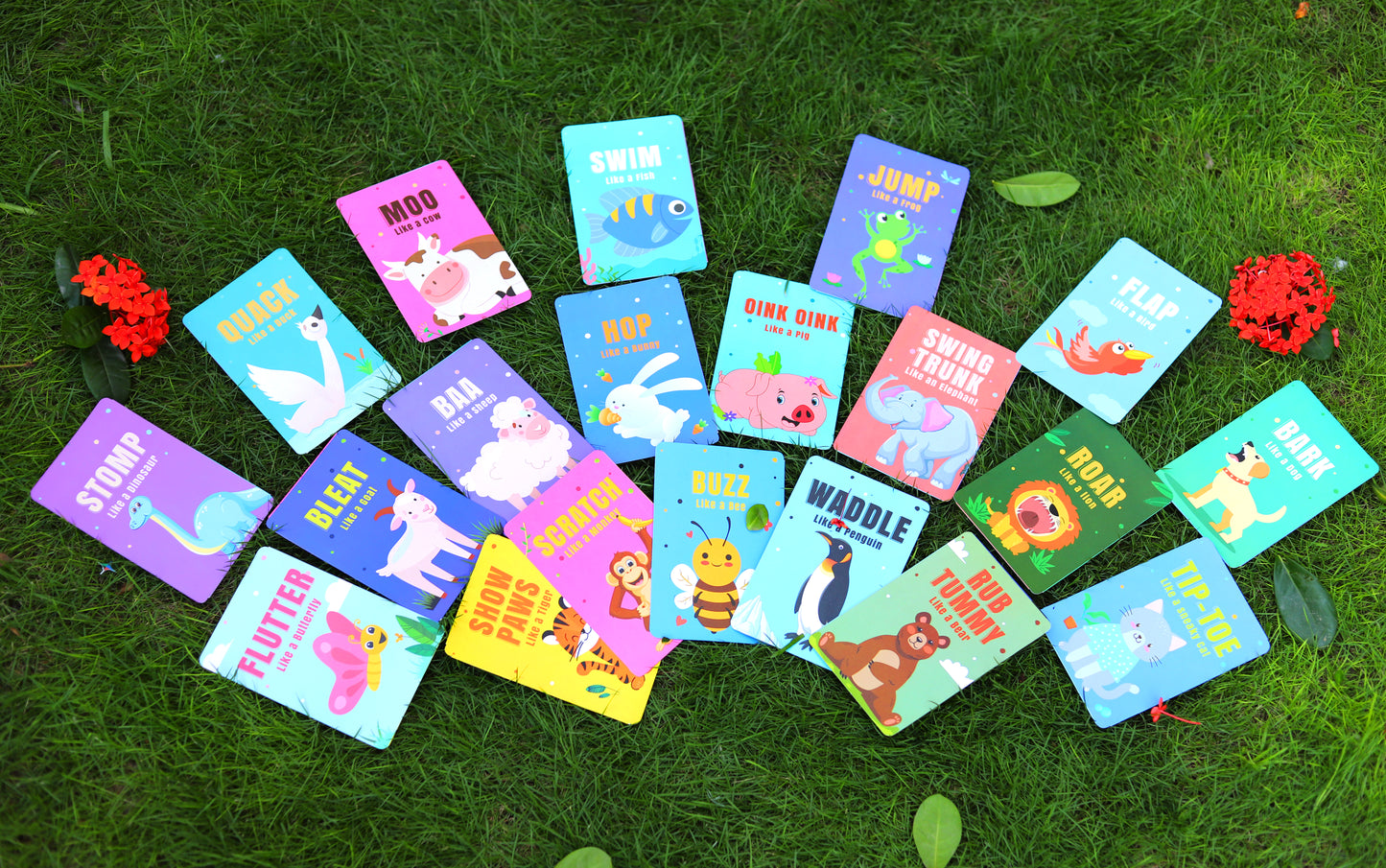 Wild Moves Action Cards