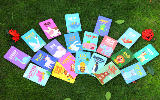 Wild Moves Action Cards