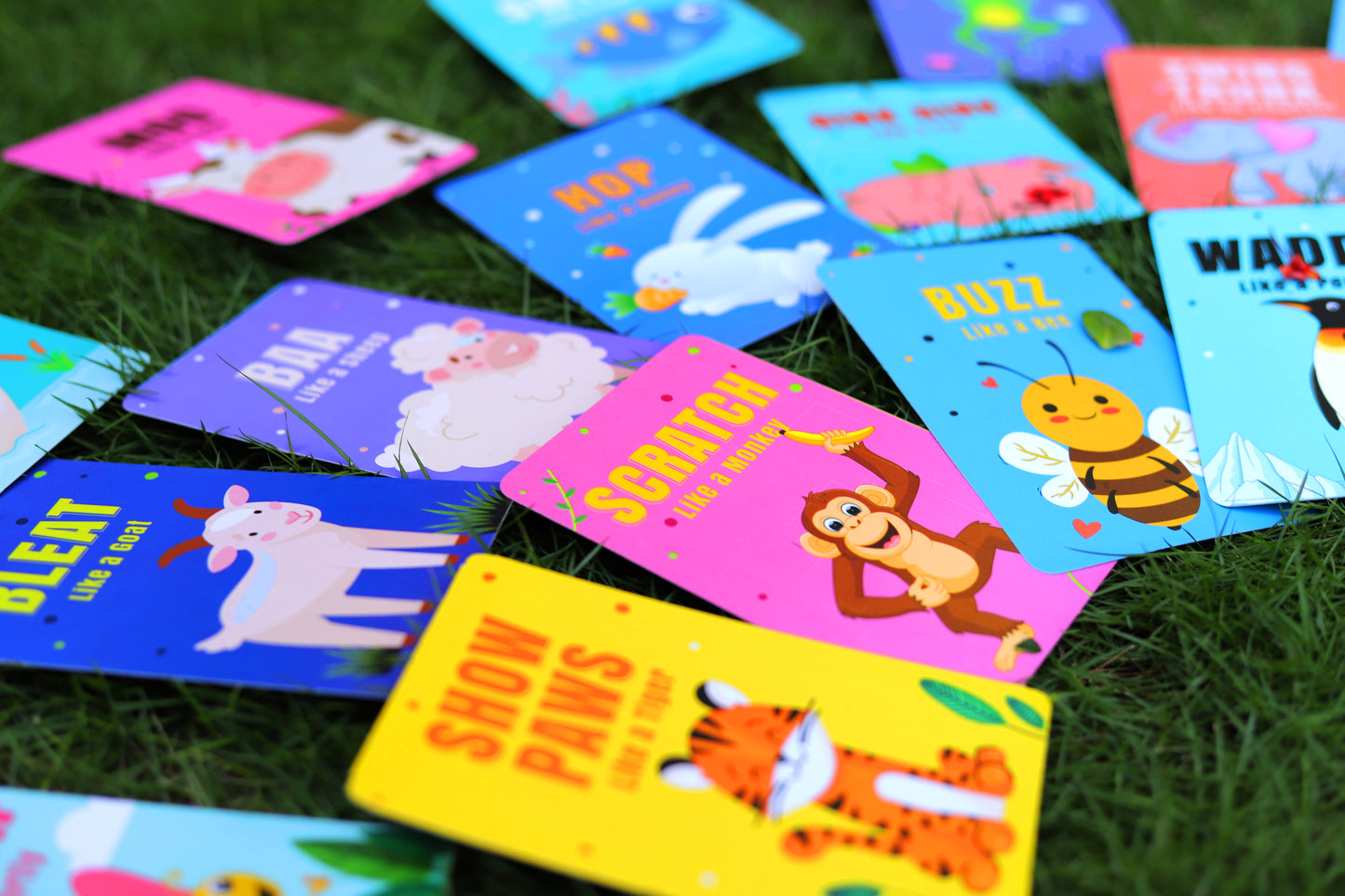 Wild Moves Action Cards