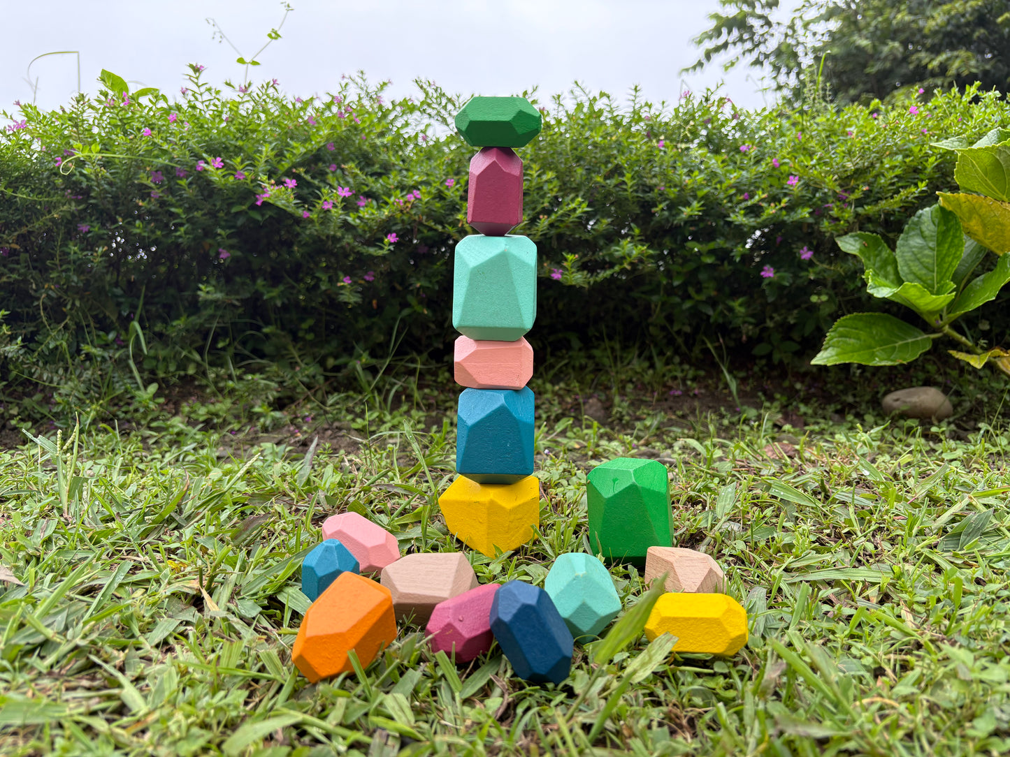Zen Stacking Stones