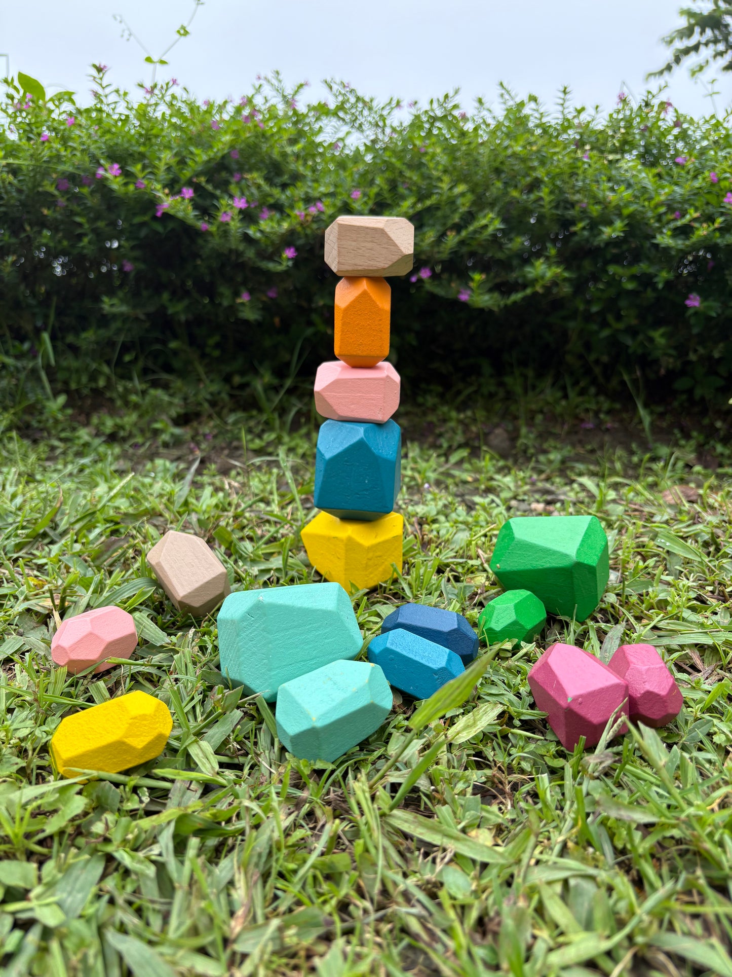 Zen Stacking Stones