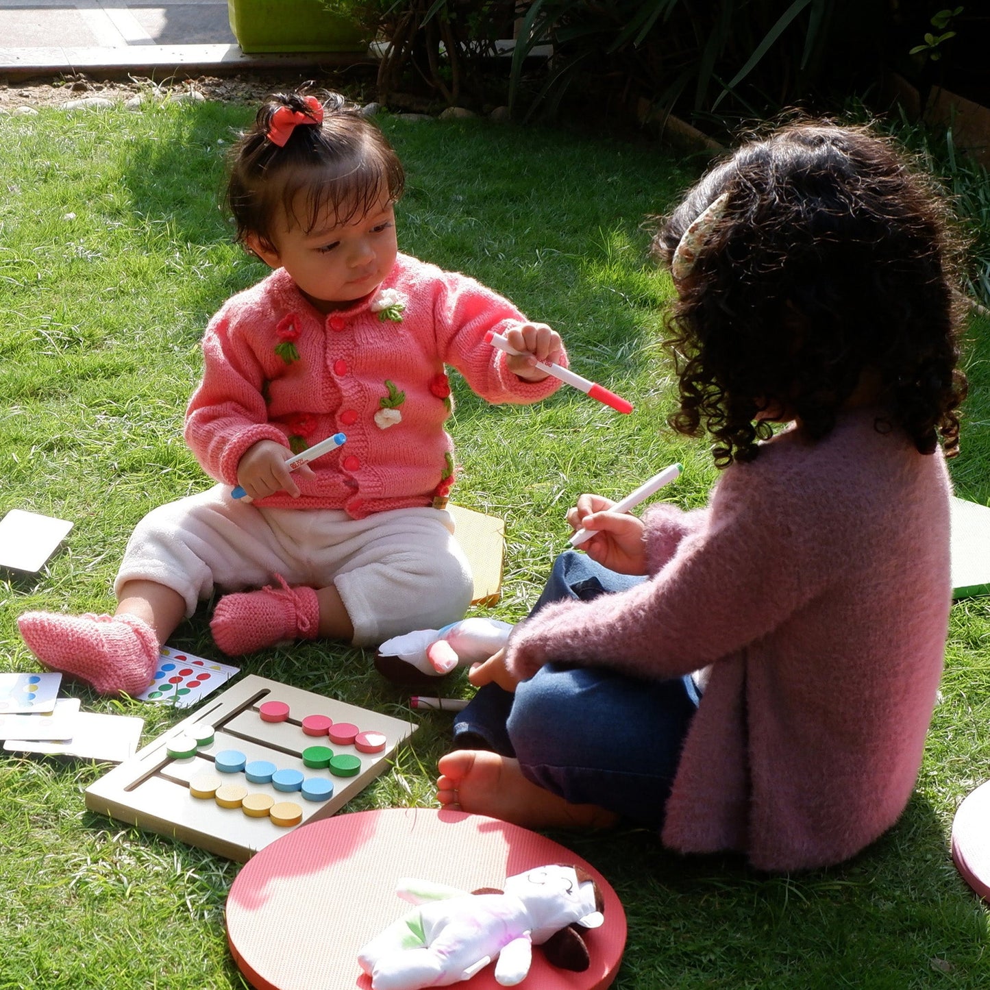 Educational puzzle game for 3 year old toddlers