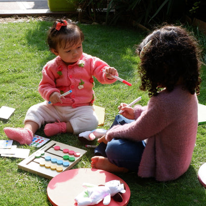 Educational puzzle game for 3 year old toddlers