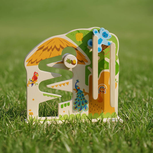 Roll and Tumble toy for toddlers track and roll play