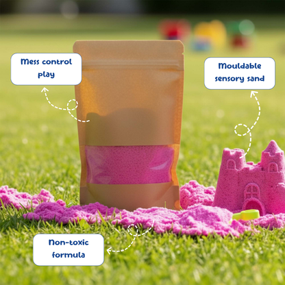 Sandtastic Blue & Pink (Kinetic Sand)