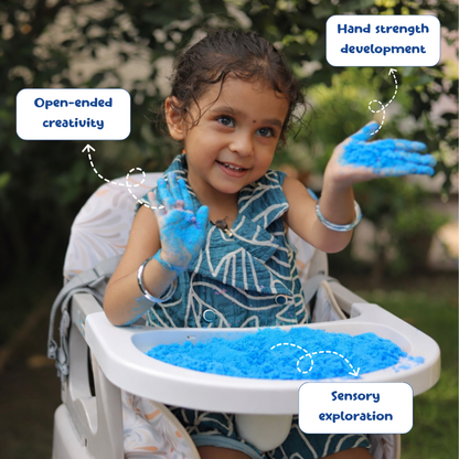 Sandtastic Blue & Pink (Kinetic Sand)