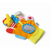 Sensory baby glove with mirror play for learning