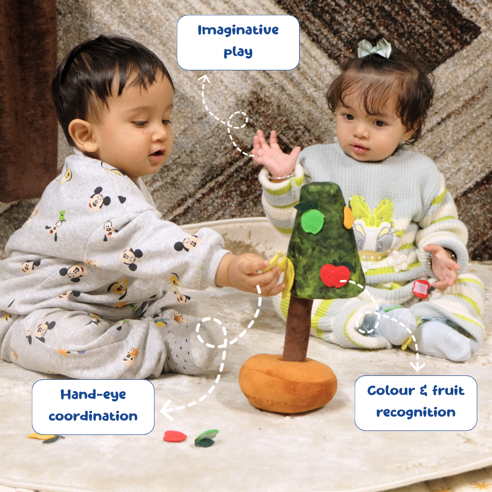 Sensory toy for kids 18 to 36 months learning play