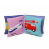 Infant and toddler soft cloth book for early learning