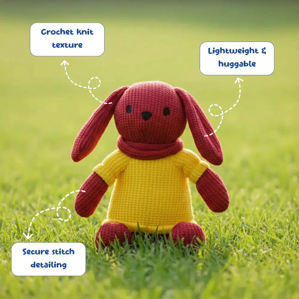 Soft sensory toy for babies 12 months and above