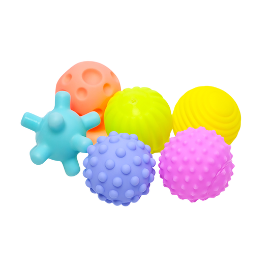 Soft squishy toys for sensory play and squeezing