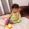 Soft toy for babies to develop sensory skills