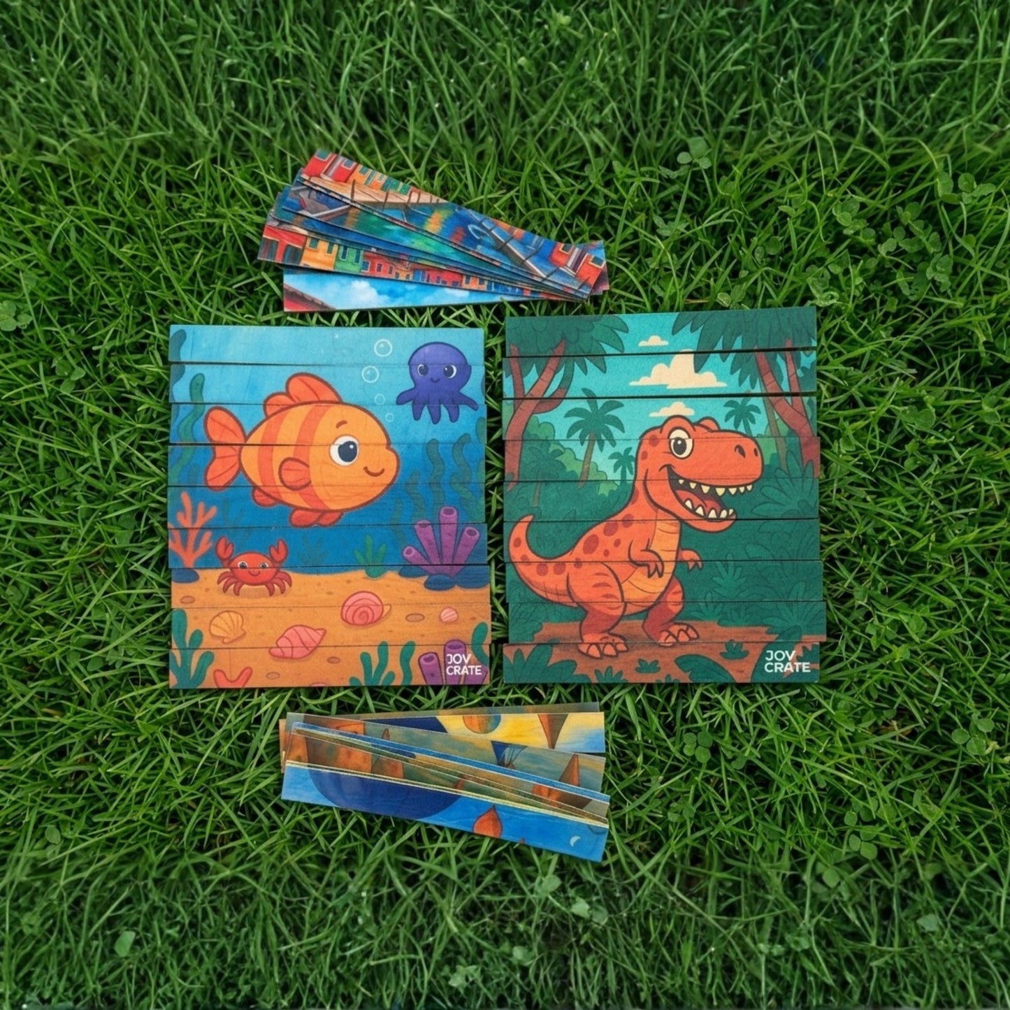 Soft Sticks Puzzle