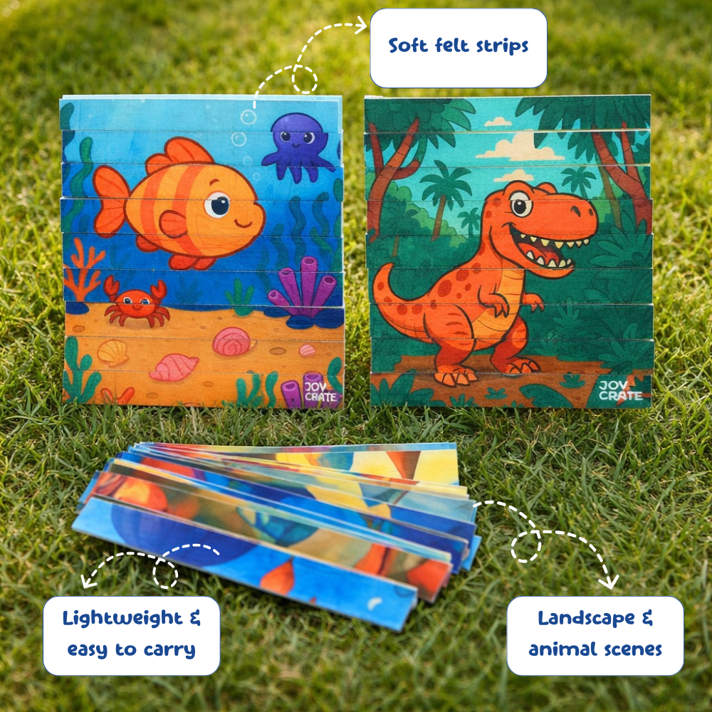 Soft Sticks Puzzle