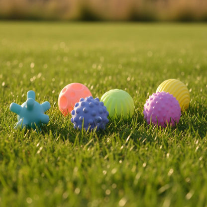 Squishy balls for babies soft sensory play toys