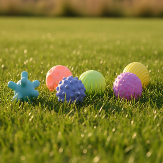 Squishy balls for babies soft sensory play toys