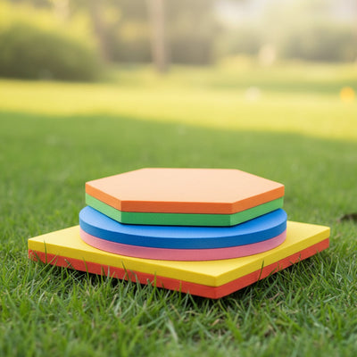 Step-a-Shape tiles for toddlers shape learning game