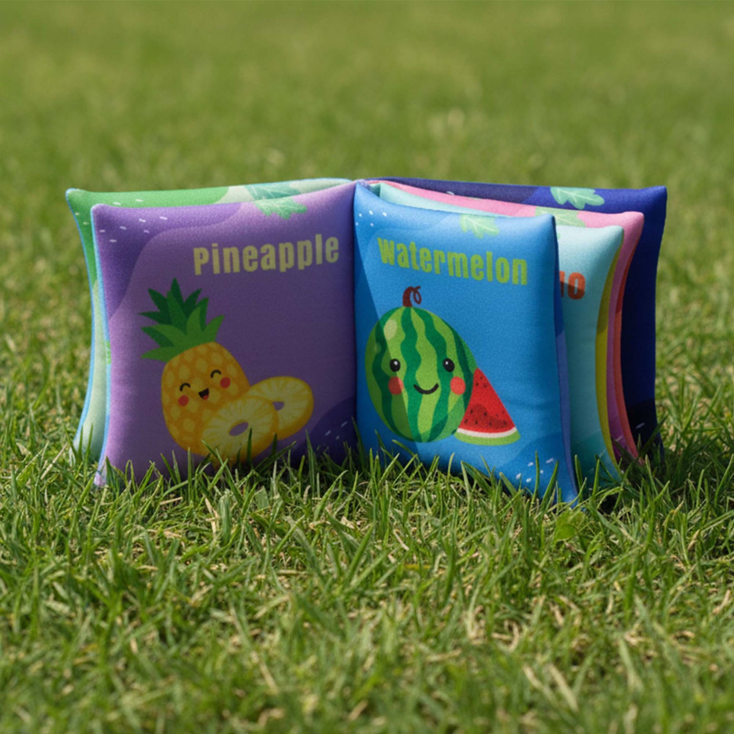 Tasty Tales fabric skill book for babies soft cloth learning book