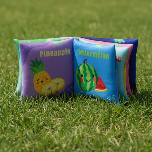 Tasty Tales fabric skill book for babies soft cloth learning book