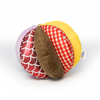 Textured sensory ball for babies grip and touch