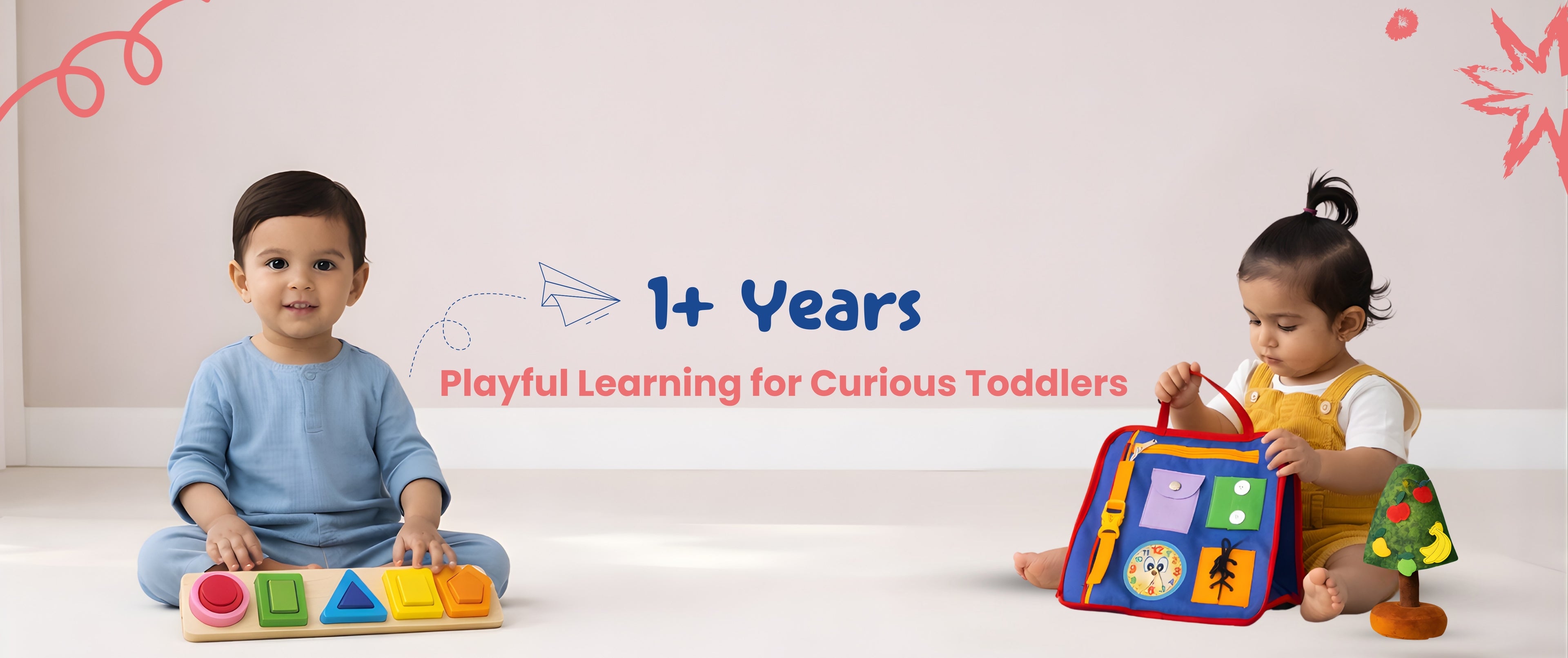 Toys for 1 year old for early learning and development