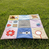 Tummy time mat for babies sensory play and development