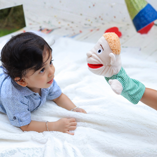 Ollie the Puppet