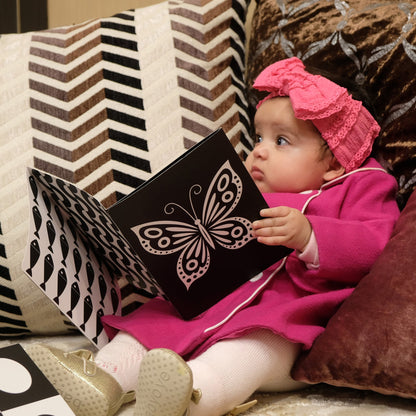 Visual stimulation flashcards for infant development