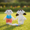 Washable soft dolls toy for kids reusable drawing