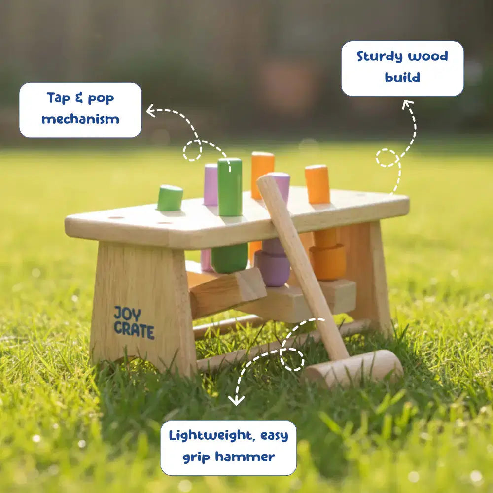Whack 'n' Wiggle Bench