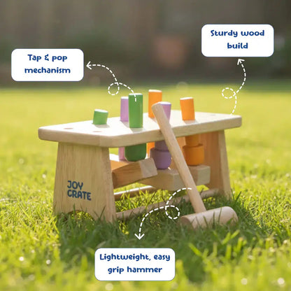 Whack 'n' Wiggle Bench