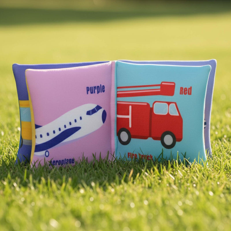 Wheely Colors Book soft cloth book for babies