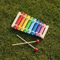 Wooden xylophone toy for kids musical learning play